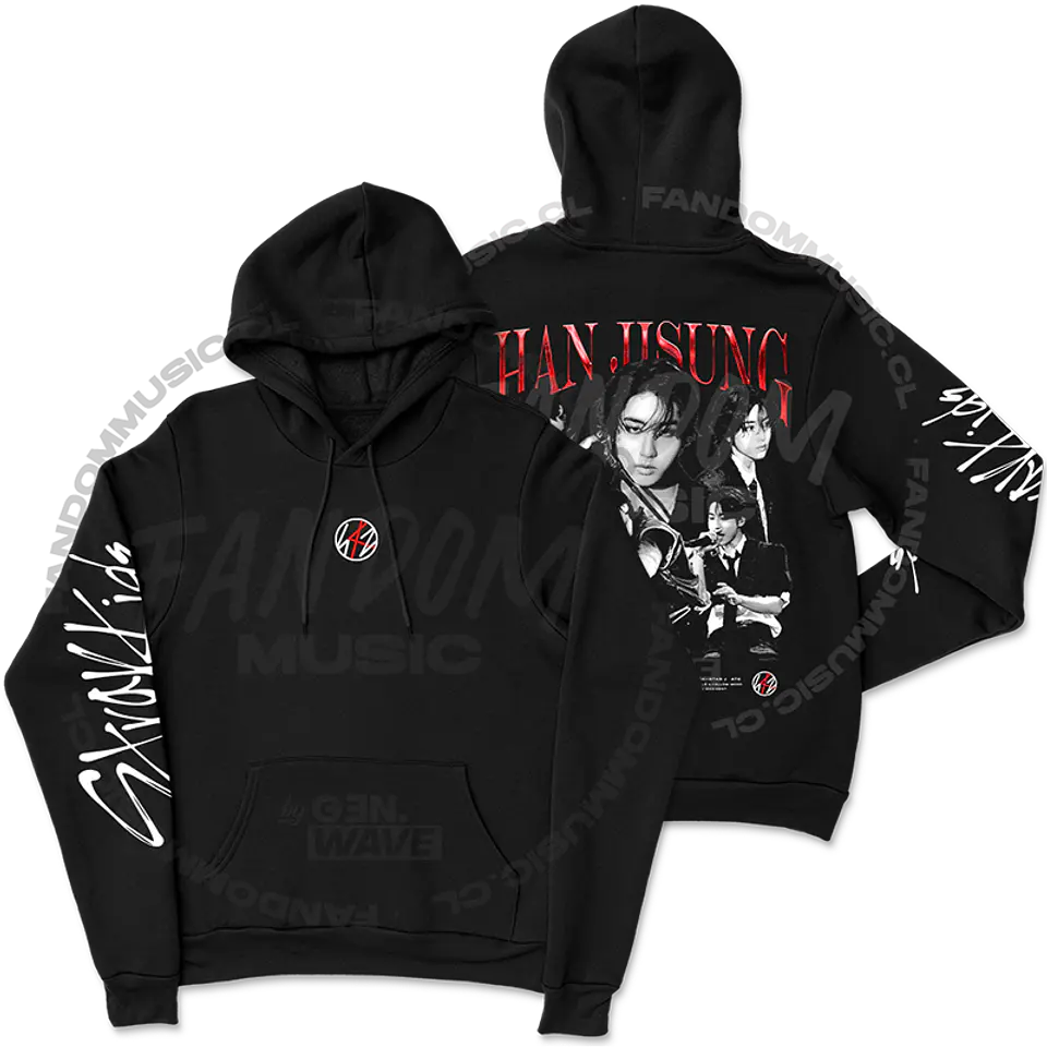 Stray Kids · Han Hoodie 1