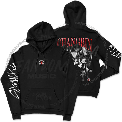 Stray Kids · Changbin Hoodie