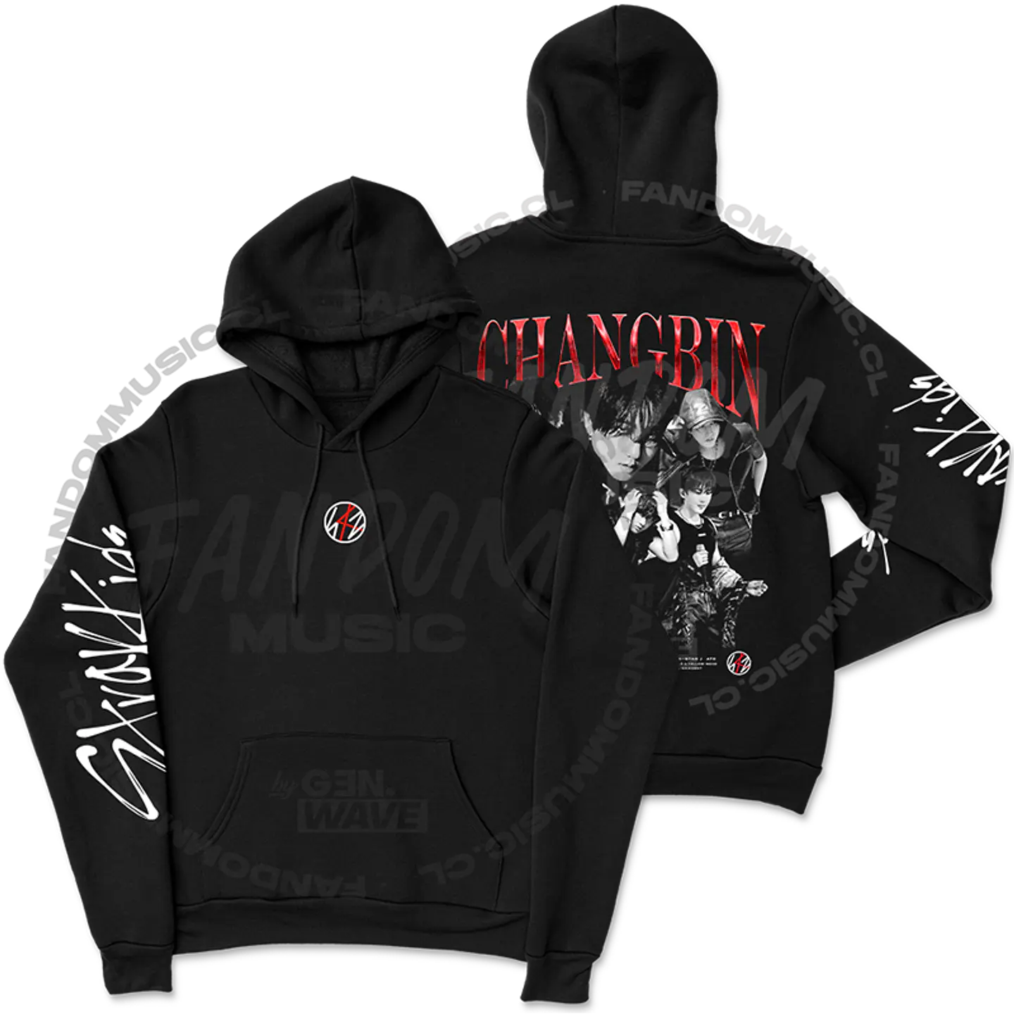 Stray Kids · Changbin Hoodie 1