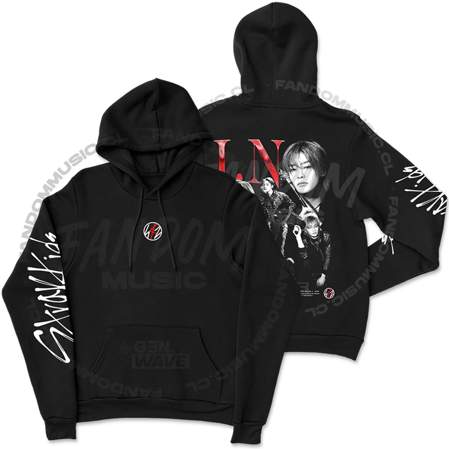 Stray Kids · I.N Hoodie 1