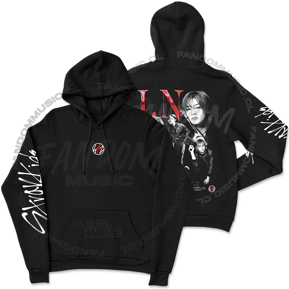 Stray Kids · I.N Hoodie 1