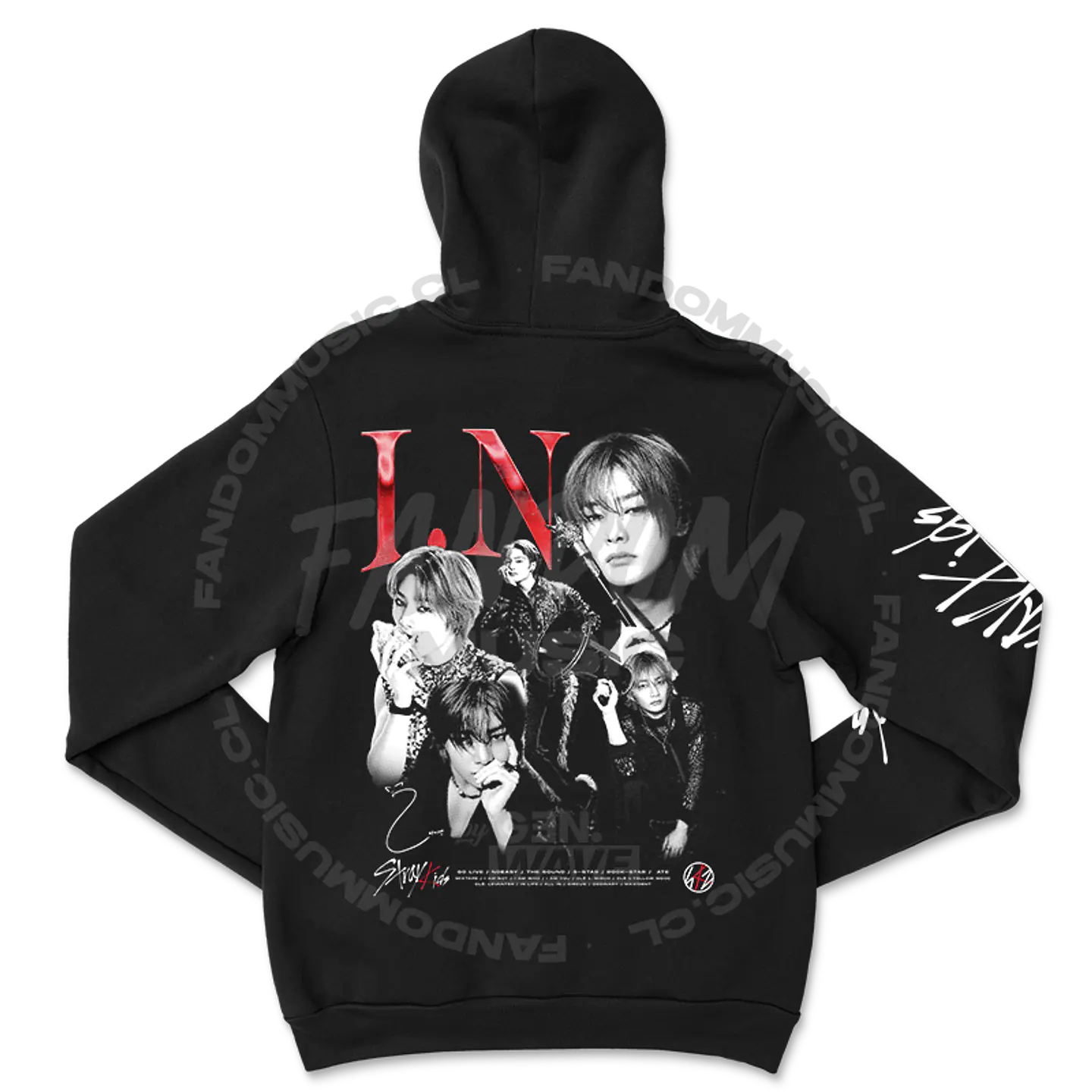 Stray Kids · I.N Hoodie 2