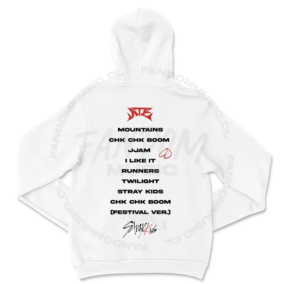 Stray Kids · ATE Tracklist Hoodie 10