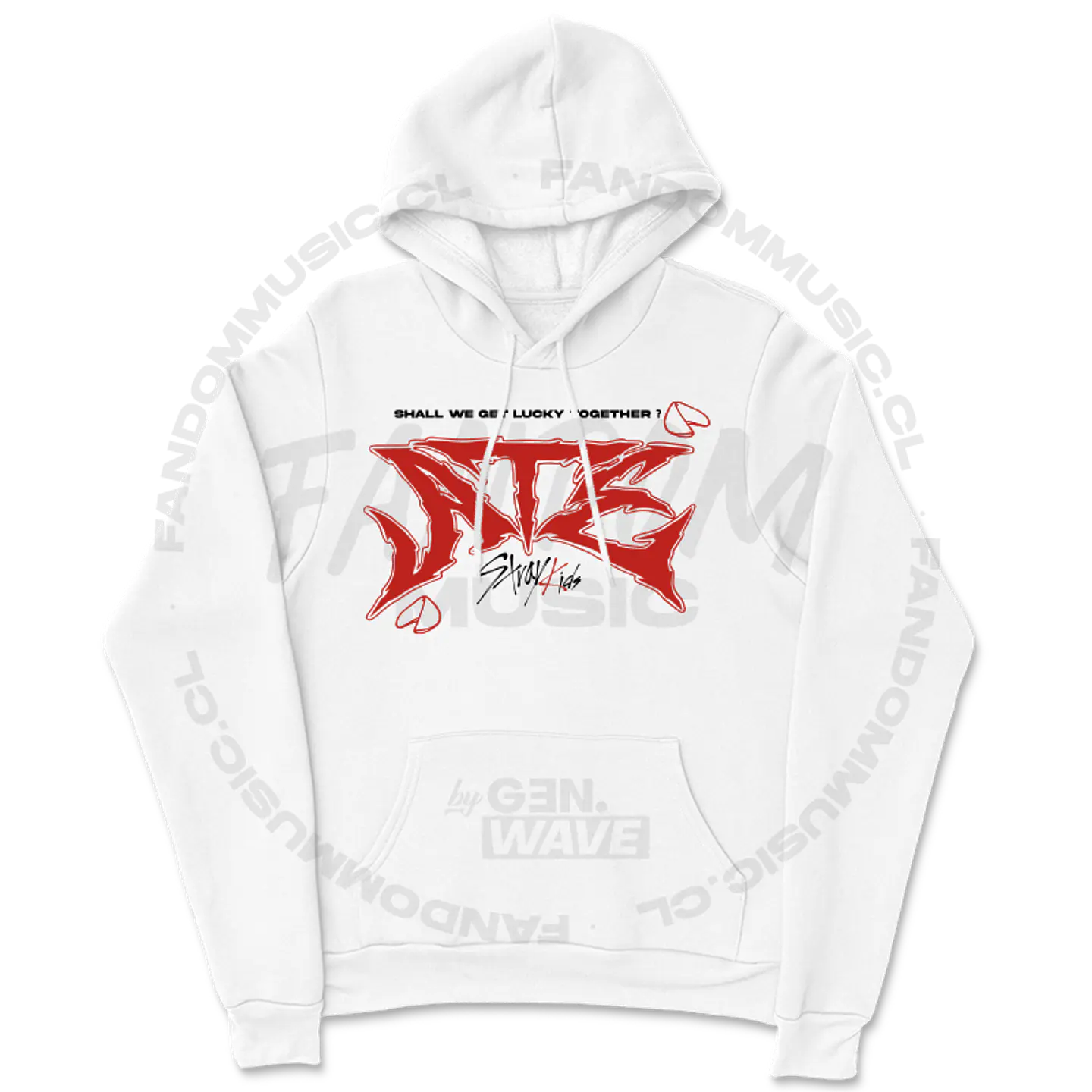 Stray Kids · ATE Tracklist Hoodie 9