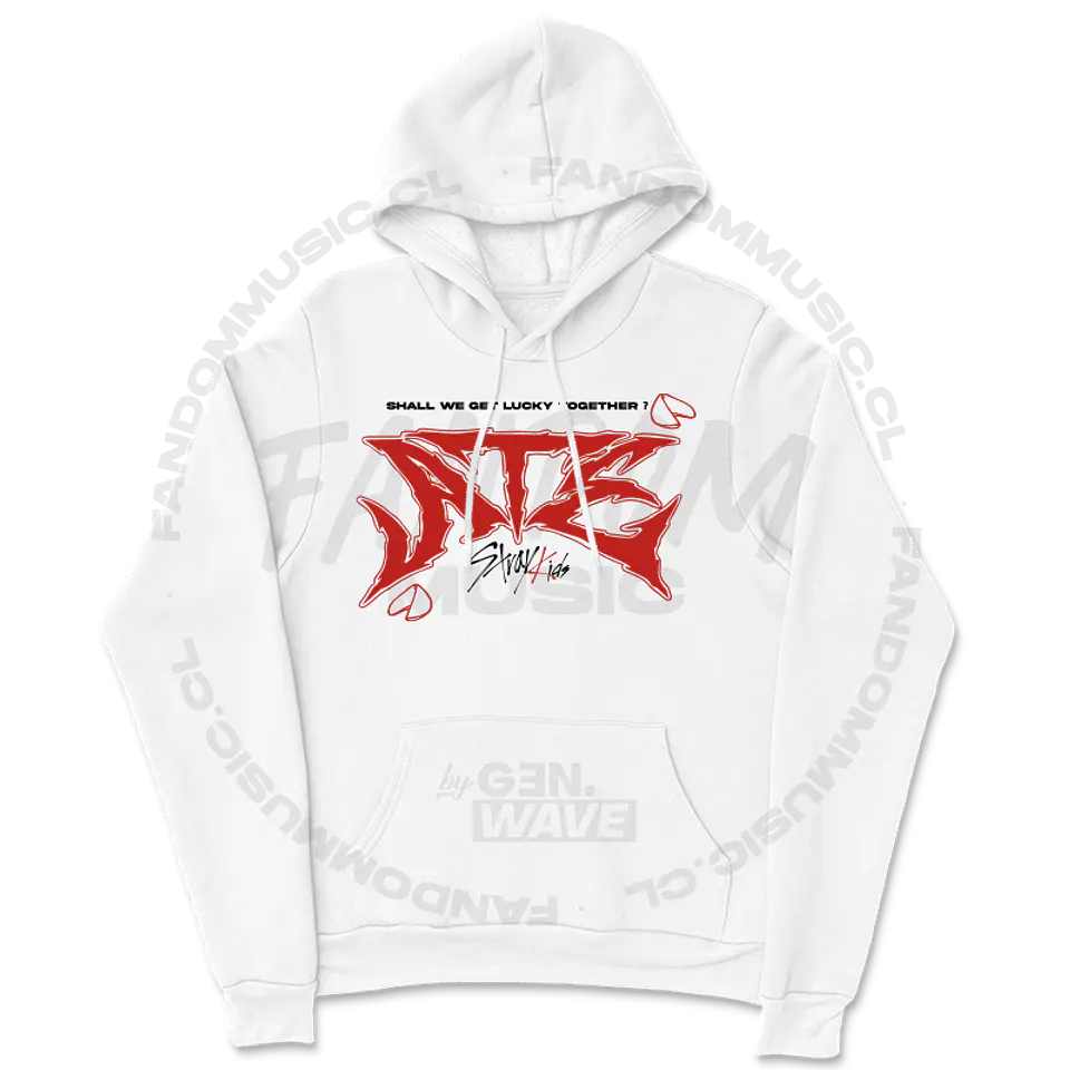Stray Kids · ATE Tracklist Hoodie 9