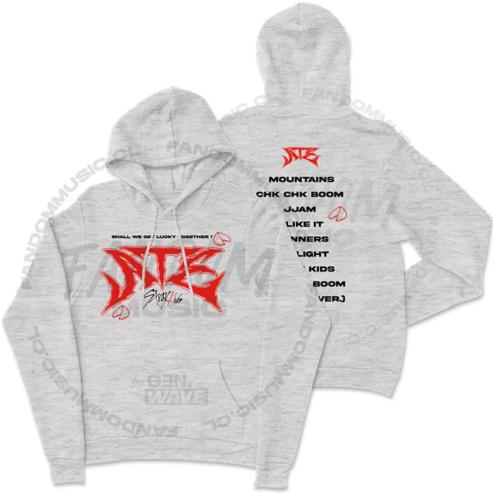 Stray Kids · ATE Tracklist Hoodie 1