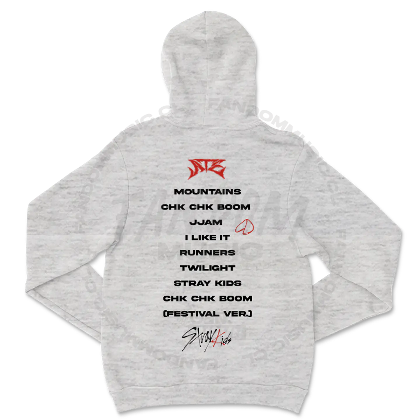Stray Kids · ATE Tracklist Hoodie 5