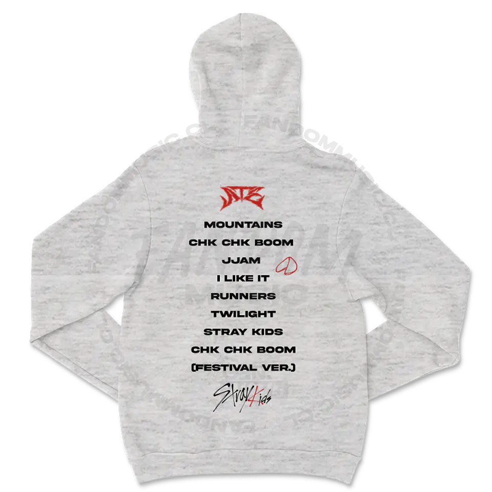 Stray Kids · ATE Tracklist Hoodie 5