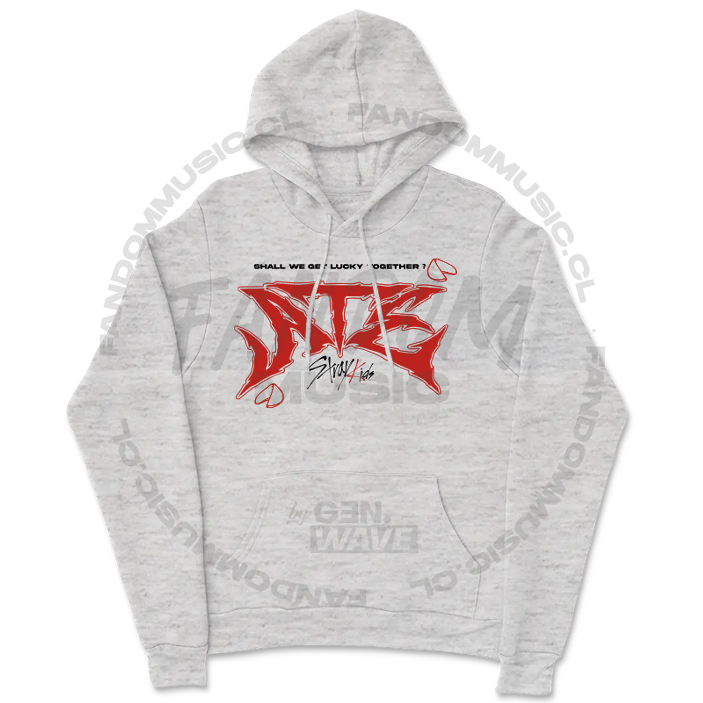 Stray Kids · ATE Tracklist Hoodie 6