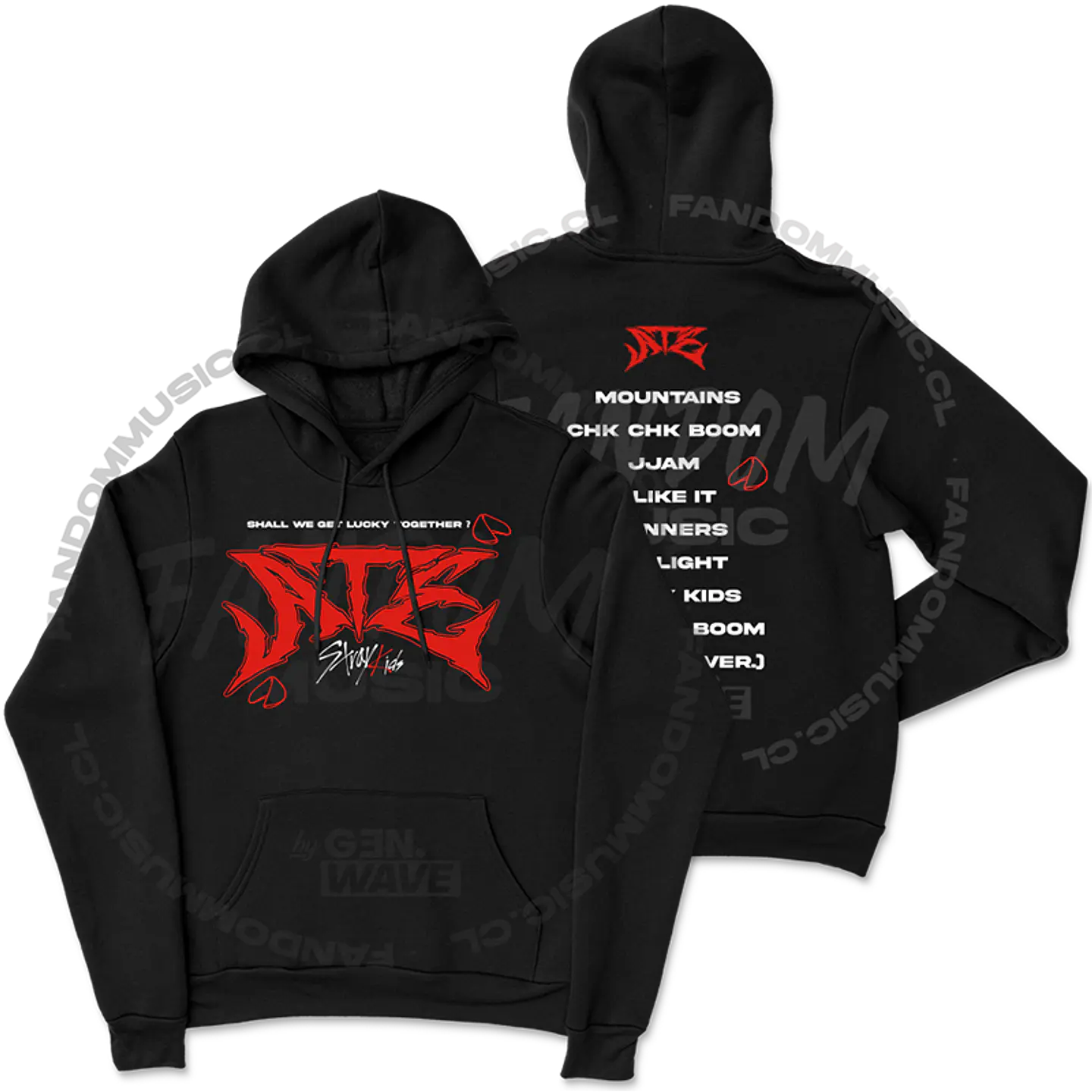 Stray Kids · ATE Tracklist Hoodie 2