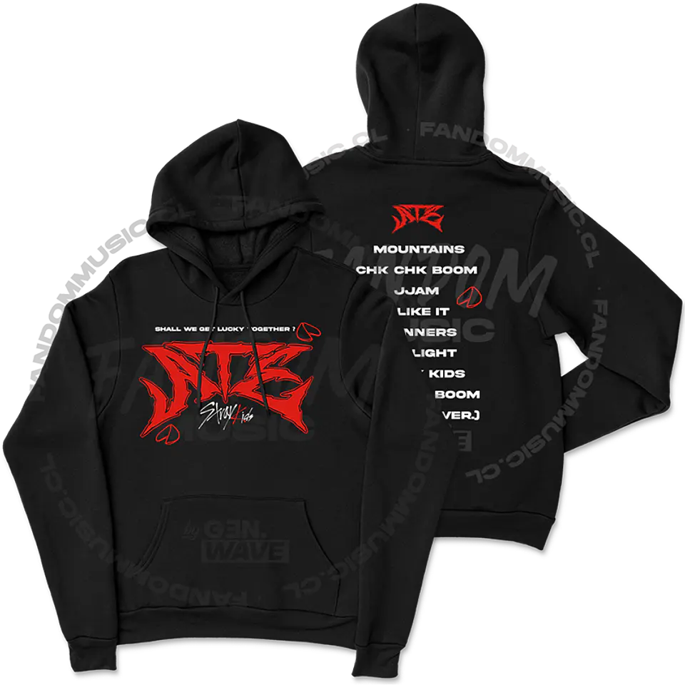 Stray Kids · ATE Tracklist Hoodie 2