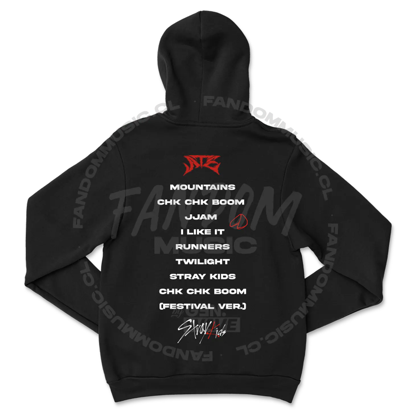 Stray Kids · ATE Tracklist Hoodie 8