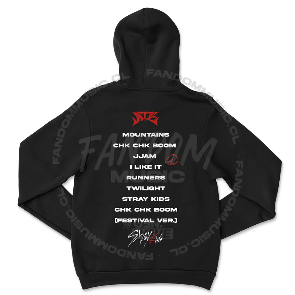 Stray Kids · ATE Tracklist Hoodie 8