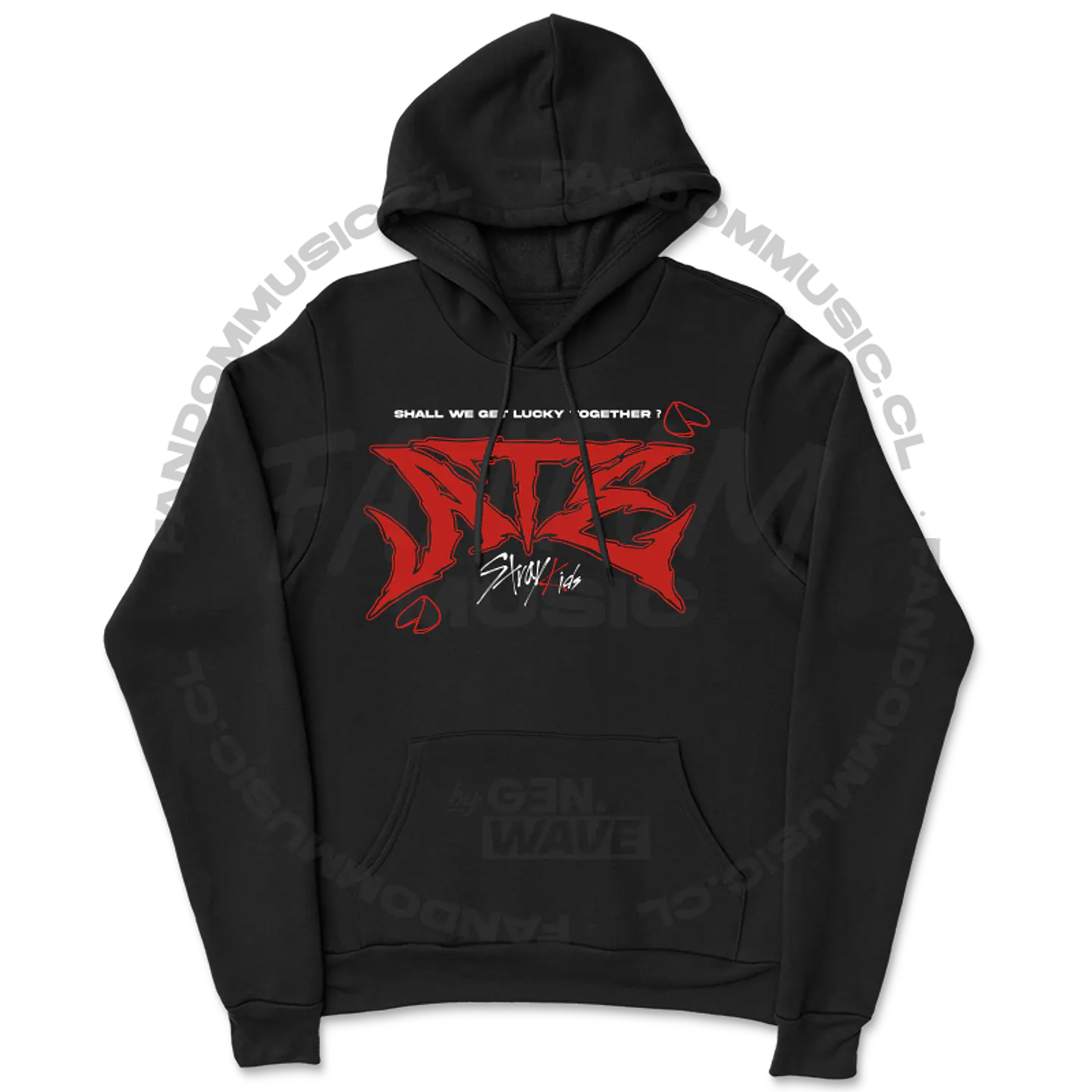 Stray Kids · ATE Tracklist Hoodie 7
