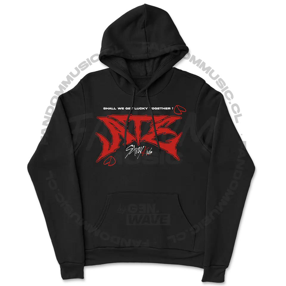 Stray Kids · ATE Tracklist Hoodie 7