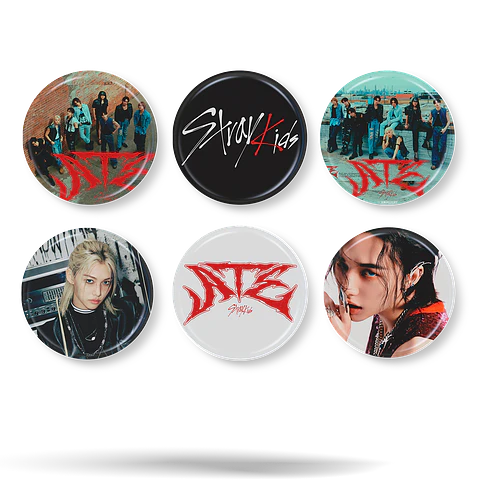 Stray Kids · Set 01 de 6 Chapitas
