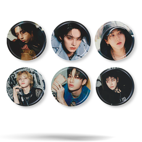 Stray Kids · Set 02 de 6 Chapitas