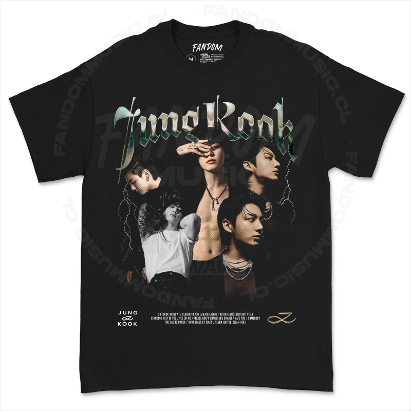 BTS · Jung Kook 01 Polera