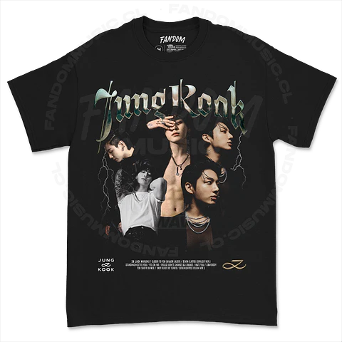 BTS · Jung Kook 01 Polera