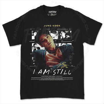 BTS · Jung Kook i am still Polera