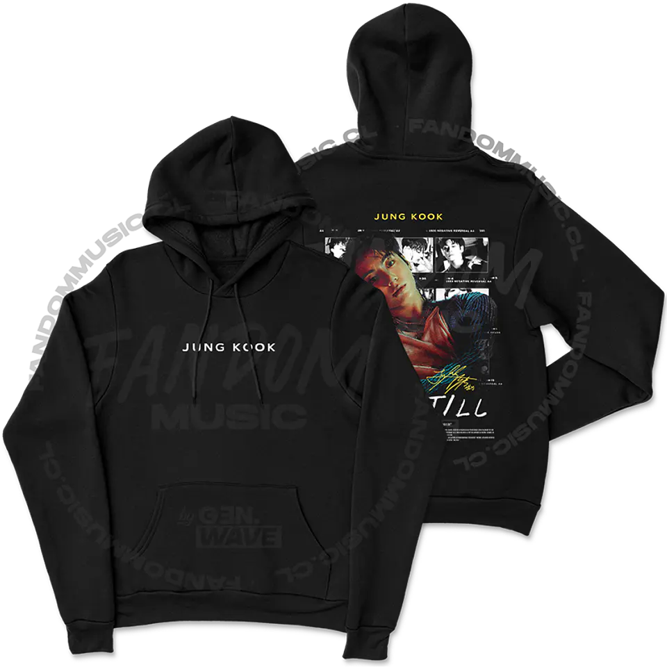 BTS · Jung Kook I am still Hoodie 1