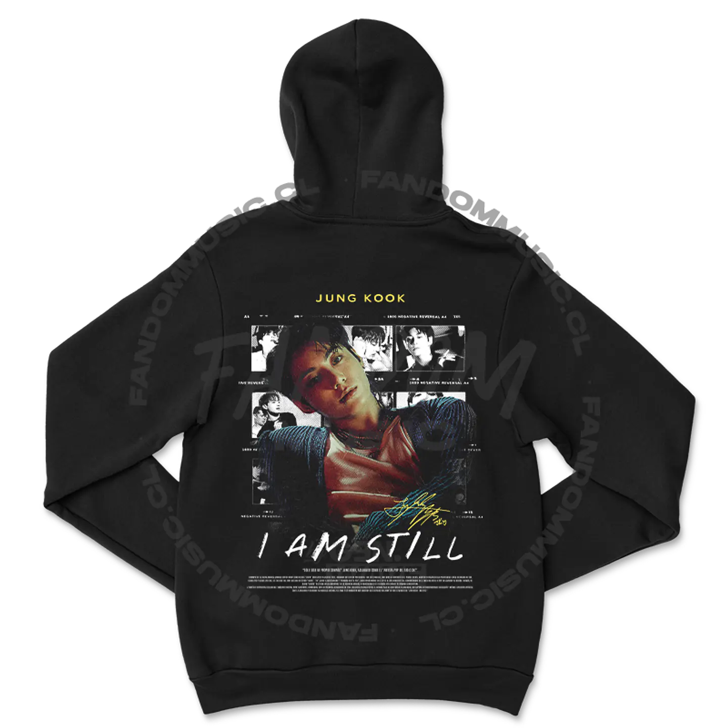BTS · Jung Kook I am still Hoodie 2
