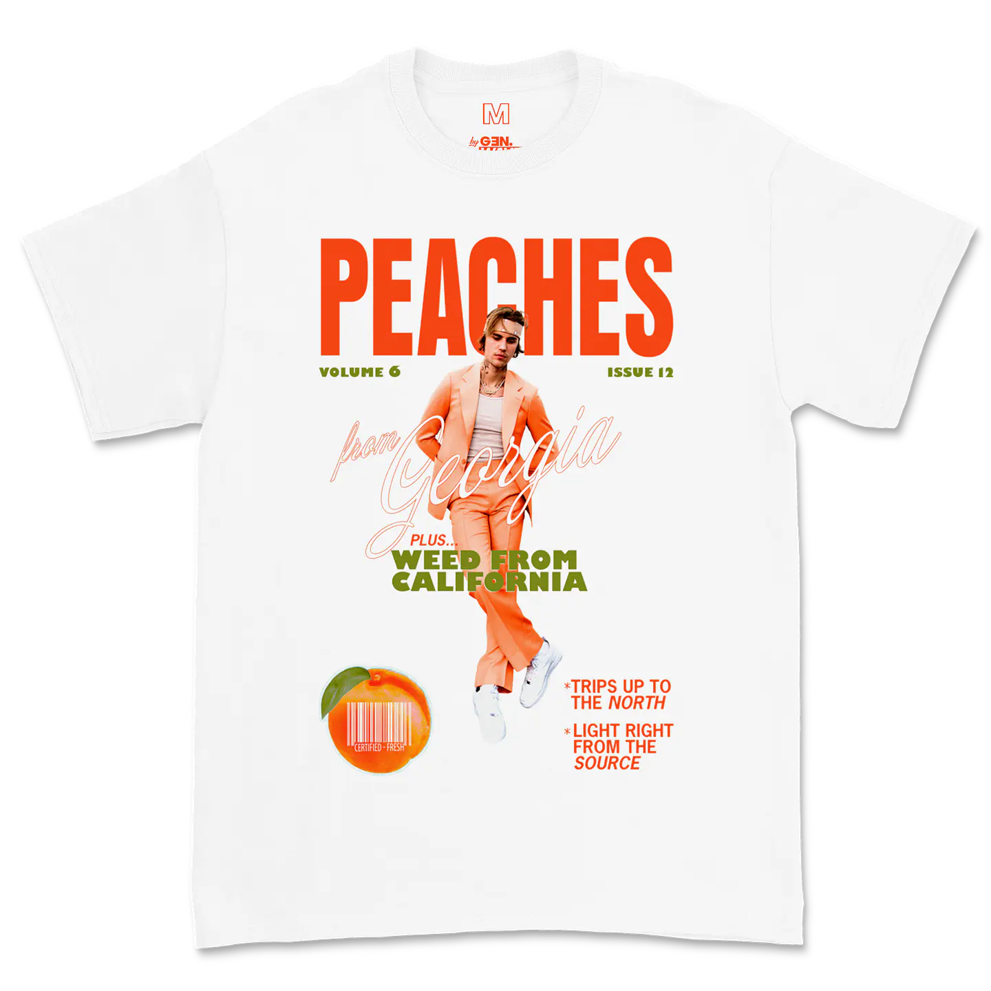 Justin Bieber · Peaches - Liquidación 1