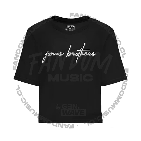 Jonas Brother · JB Polera Top - Liquidación