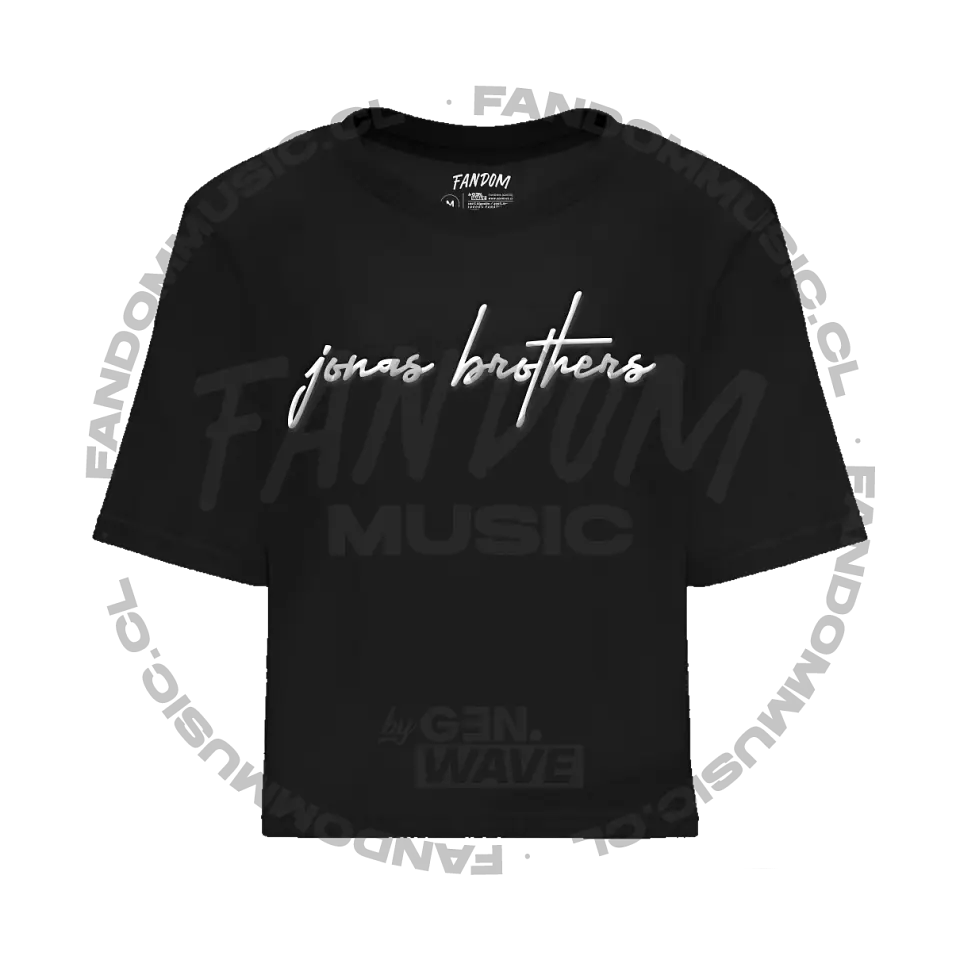 Jonas Brother · JB Polera Top - Liquidación 1