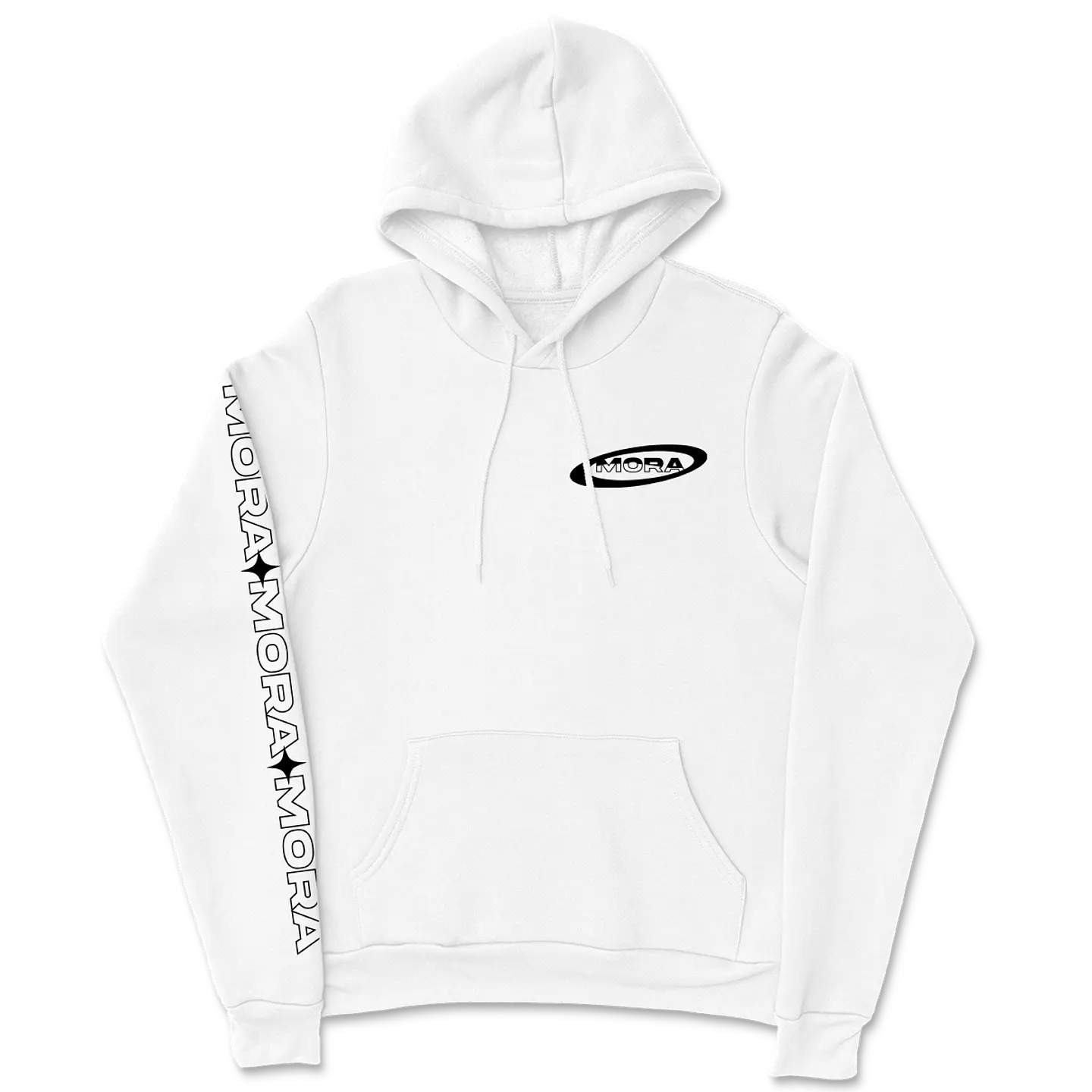 Mora · Track Album Hoodie - Liquidación 2