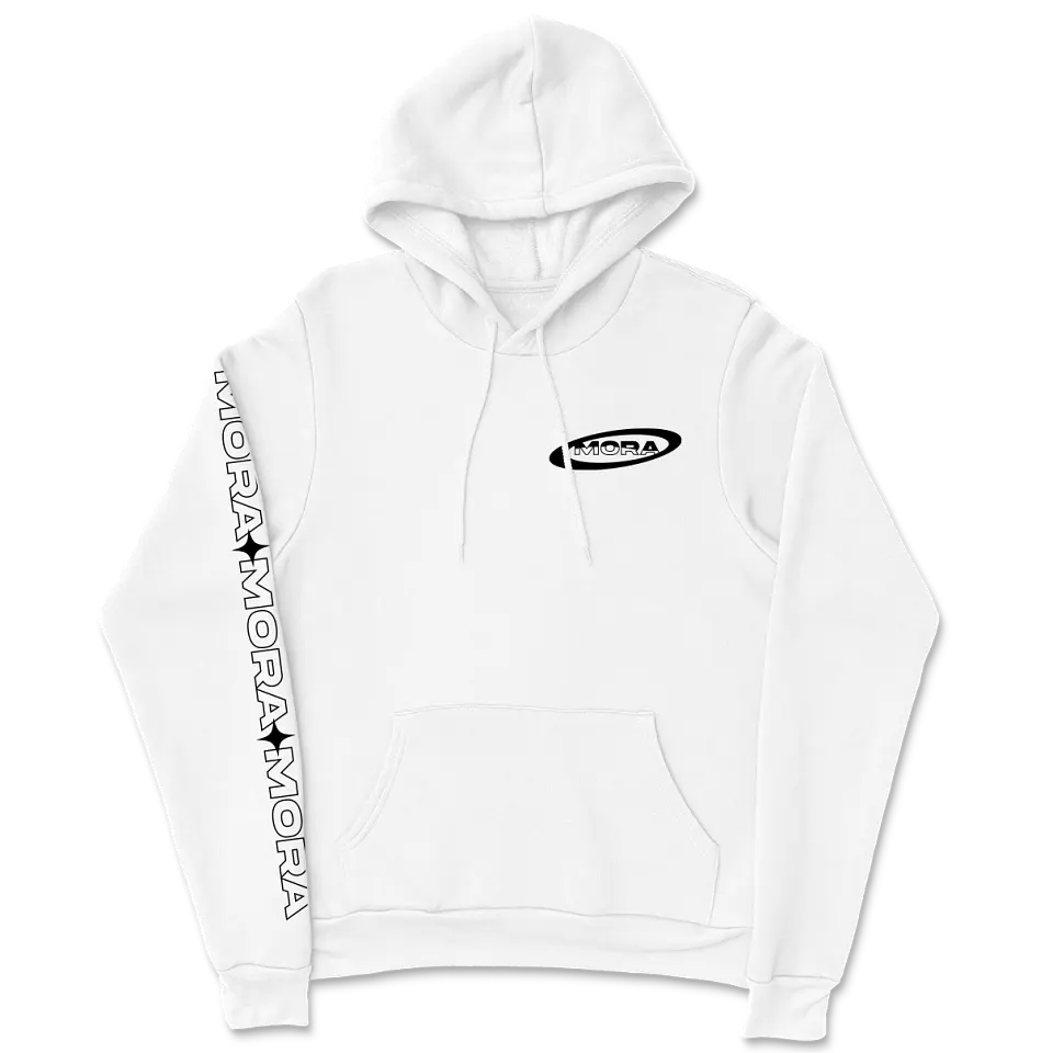 Mora · Track Album Hoodie - Liquidación 2