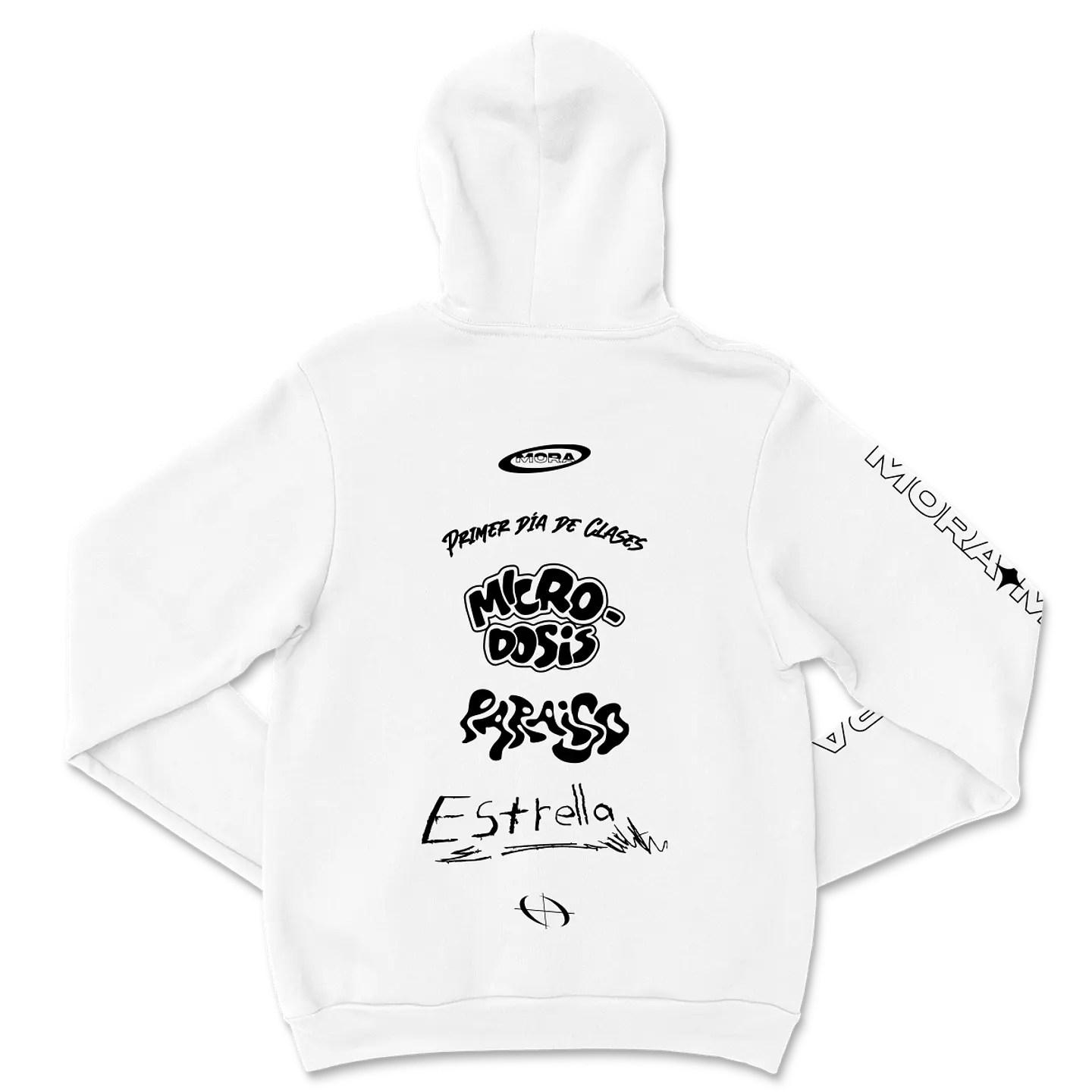 Mora · Track Album Hoodie - Liquidación 3