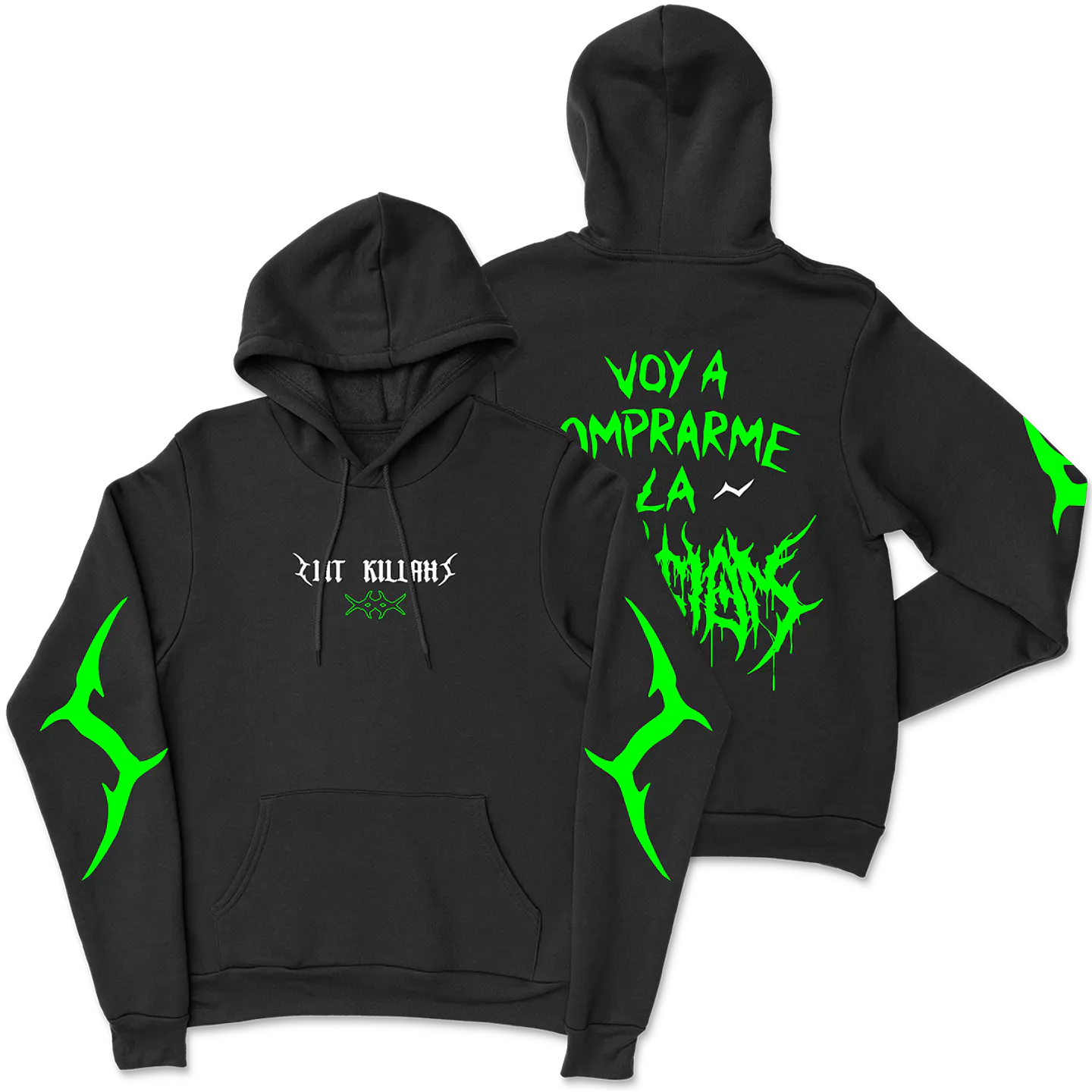 Lit Killah · Man$ion Hoodie - Liquidación 1