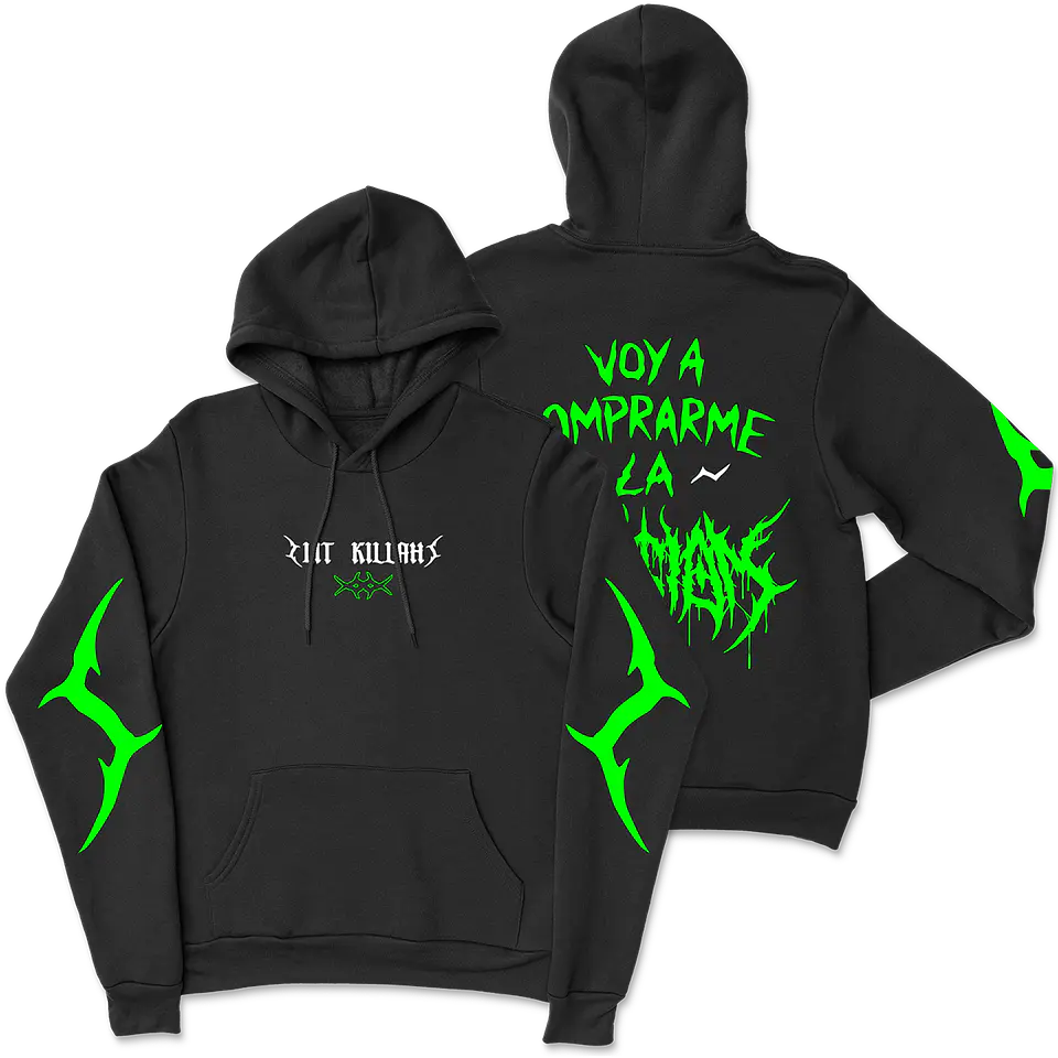 Lit Killah · Man$ion Hoodie - Liquidación 1
