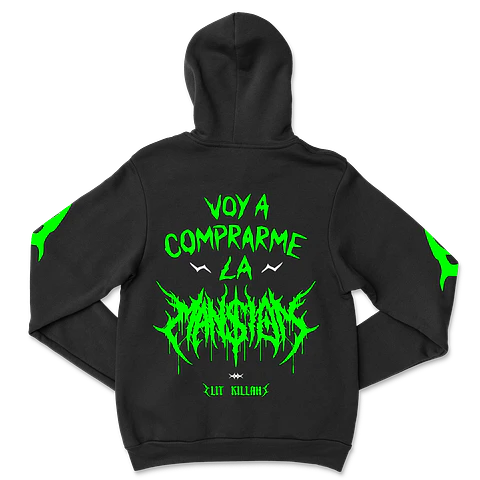 Lit Killah · Man$ion Hoodie - Liquidación