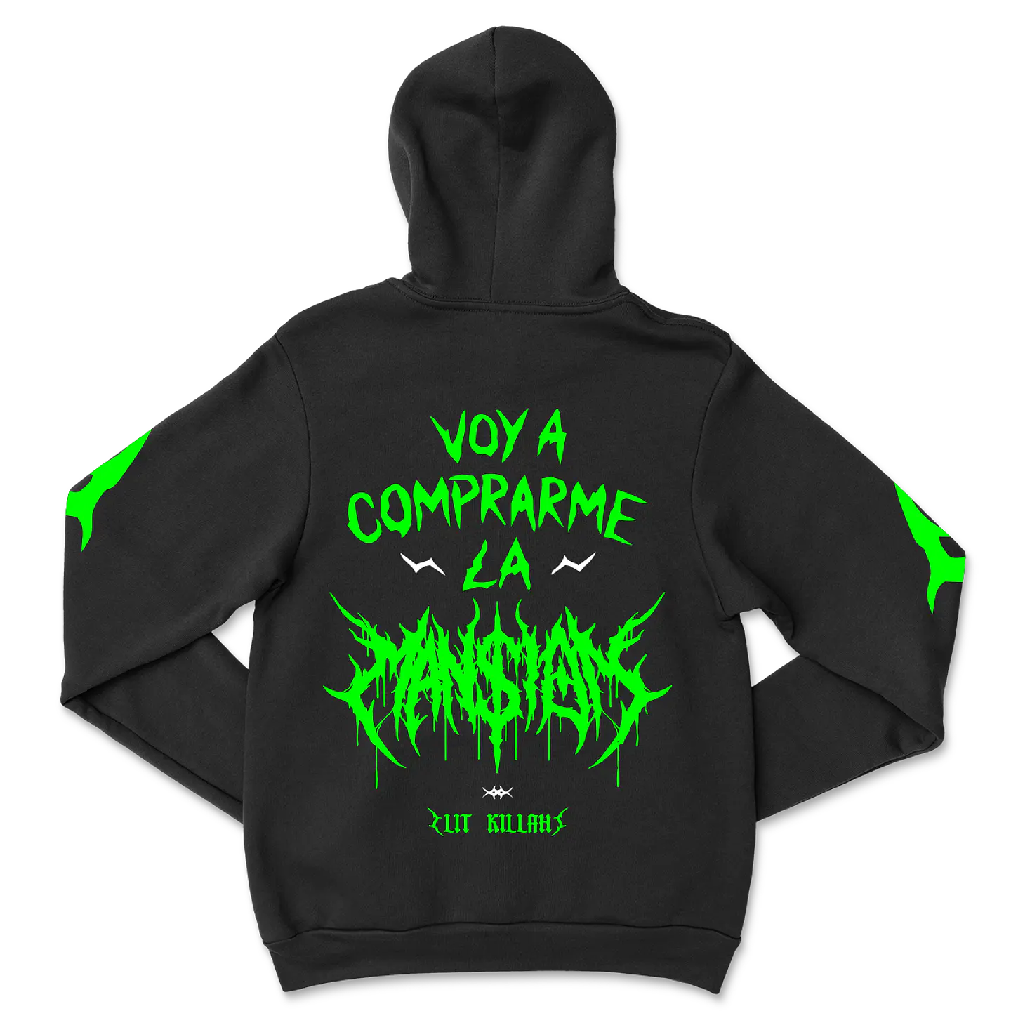 Lit Killah · Man$ion Hoodie - Liquidación 2