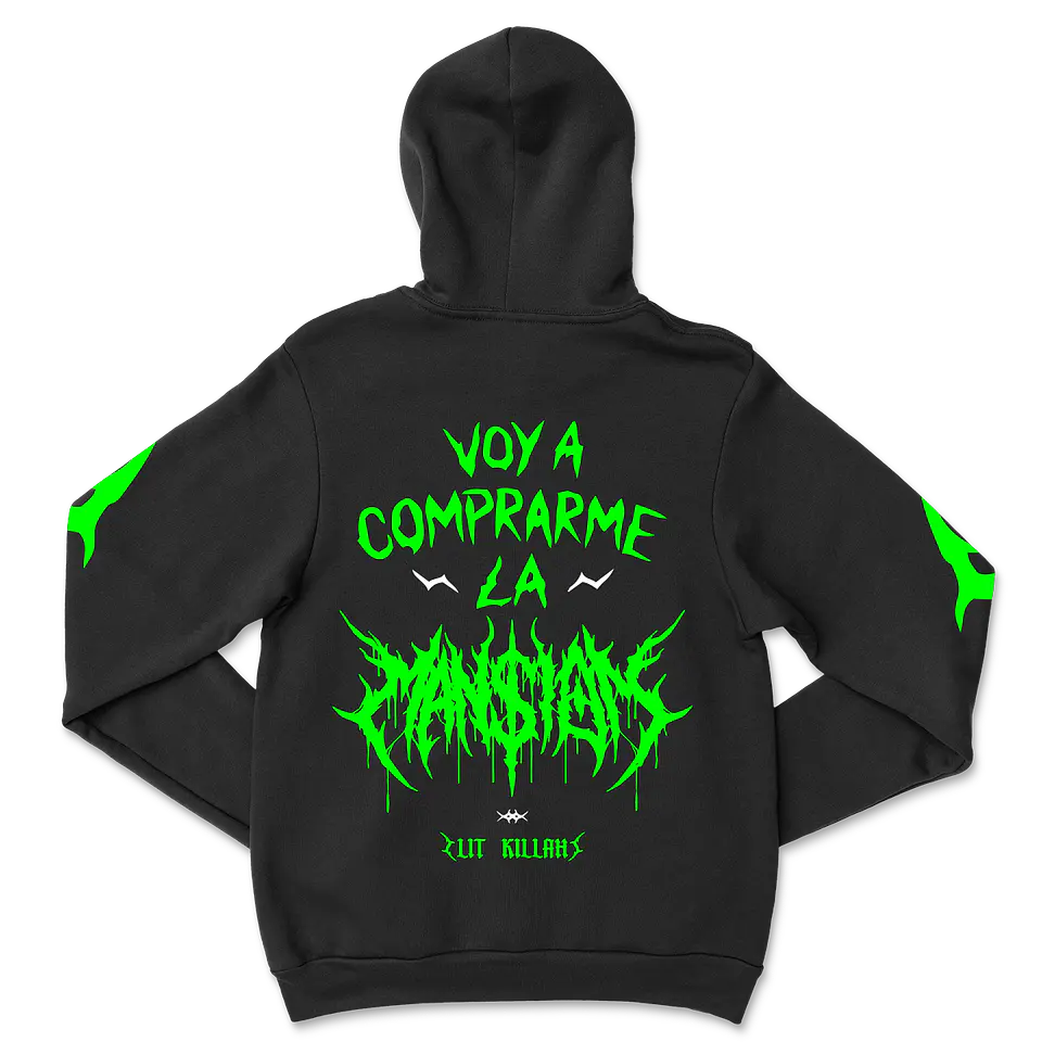 Lit Killah · Man$ion Hoodie - Liquidación 2