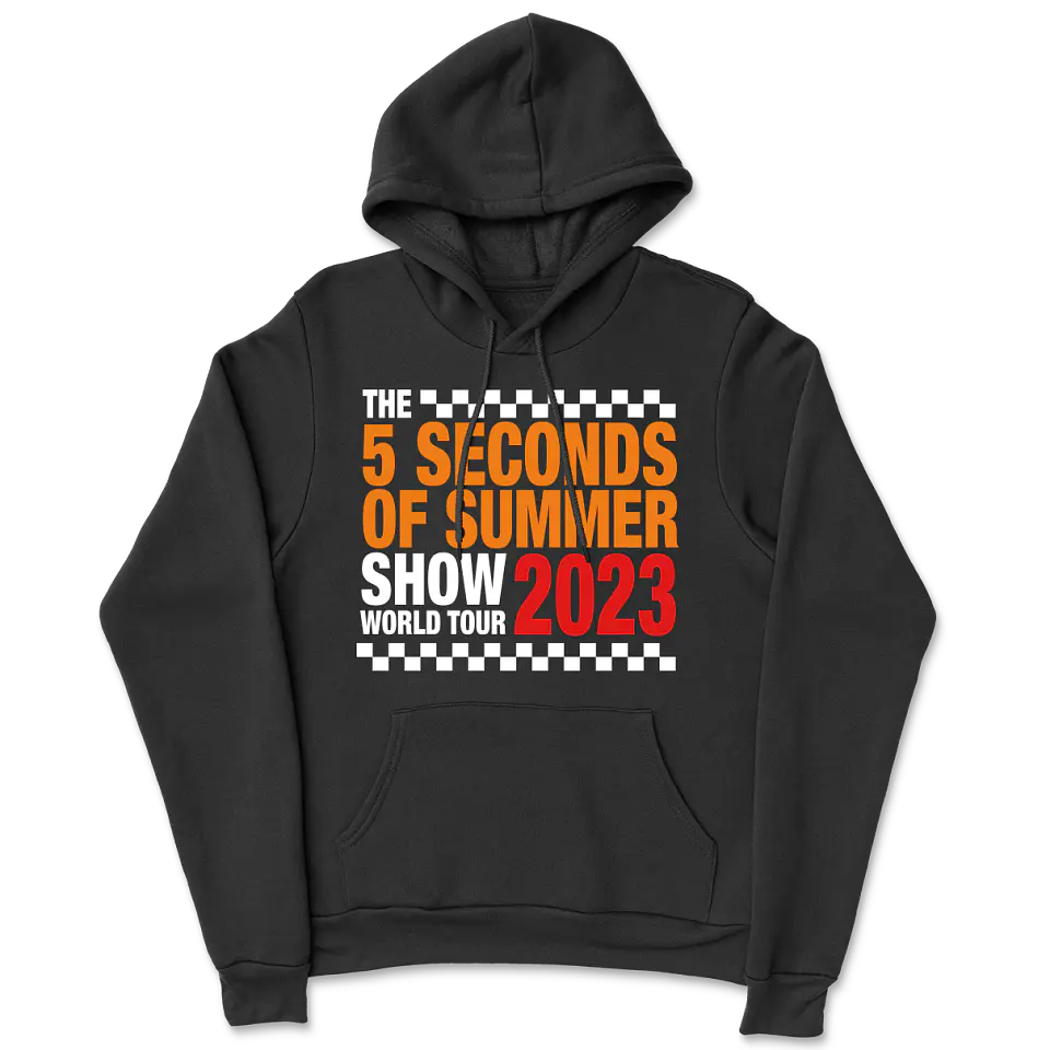 5 Seconds of Summer · The 5SOS Show Hoodie - Liquidación 1