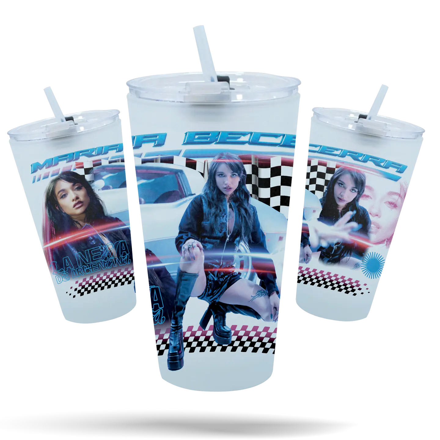 María Becerra · MB Vaso Vidrio Empavonado - Liquidación 1