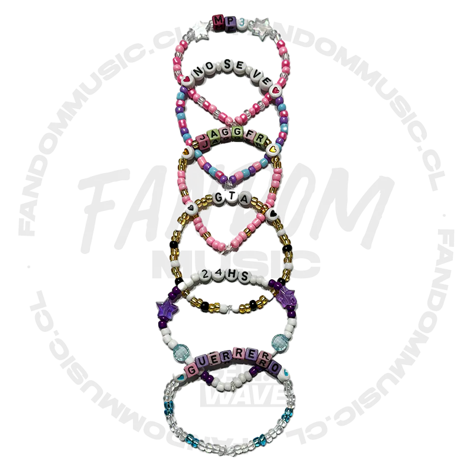 Emilia · .Mp3 Friendship Kit 01  x 5 Bracelet - Liquidación 1