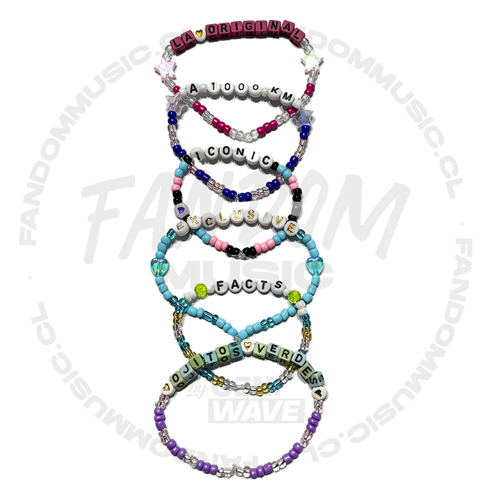 Emilia · .Mp3 Friendship Kit 02  x 5 Bracelet - Liquidación 1
