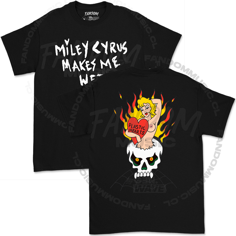 Miley Cyrus ·  Polera - Liquidación