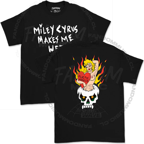 Miley Cyrus ·  Polera - Liquidación