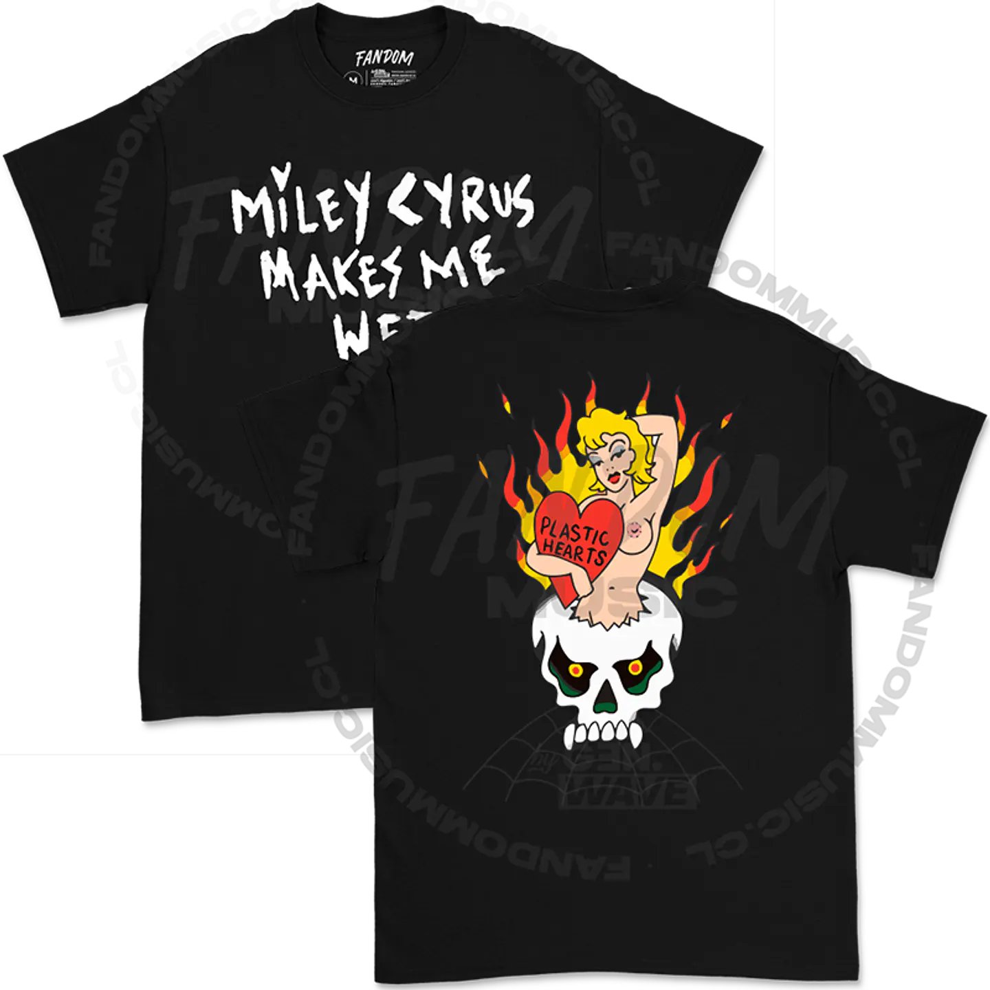 Miley Cyrus ·  Polera - Liquidación 1