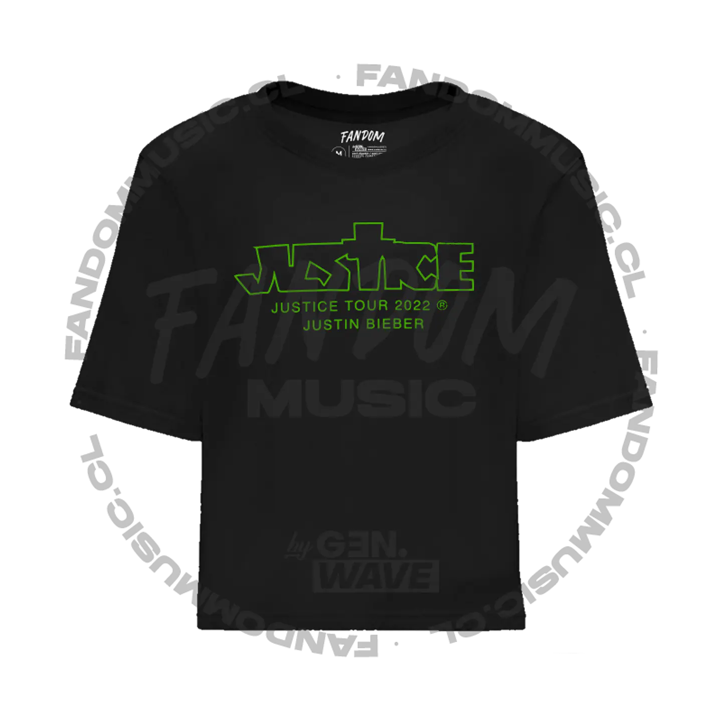 Justin Bieber · Justice Line Polera Top - Liquidación 1