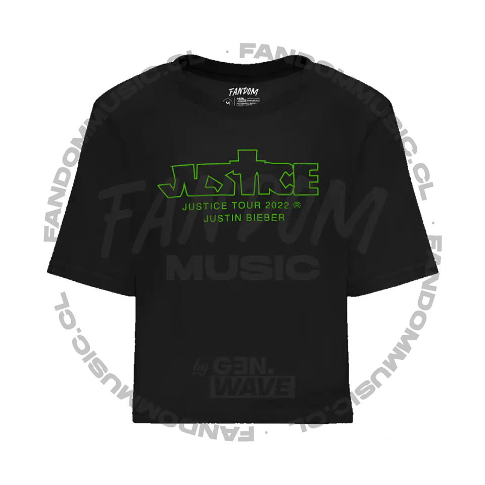 Justin Bieber · Justice Line Polera Top - Liquidación 1