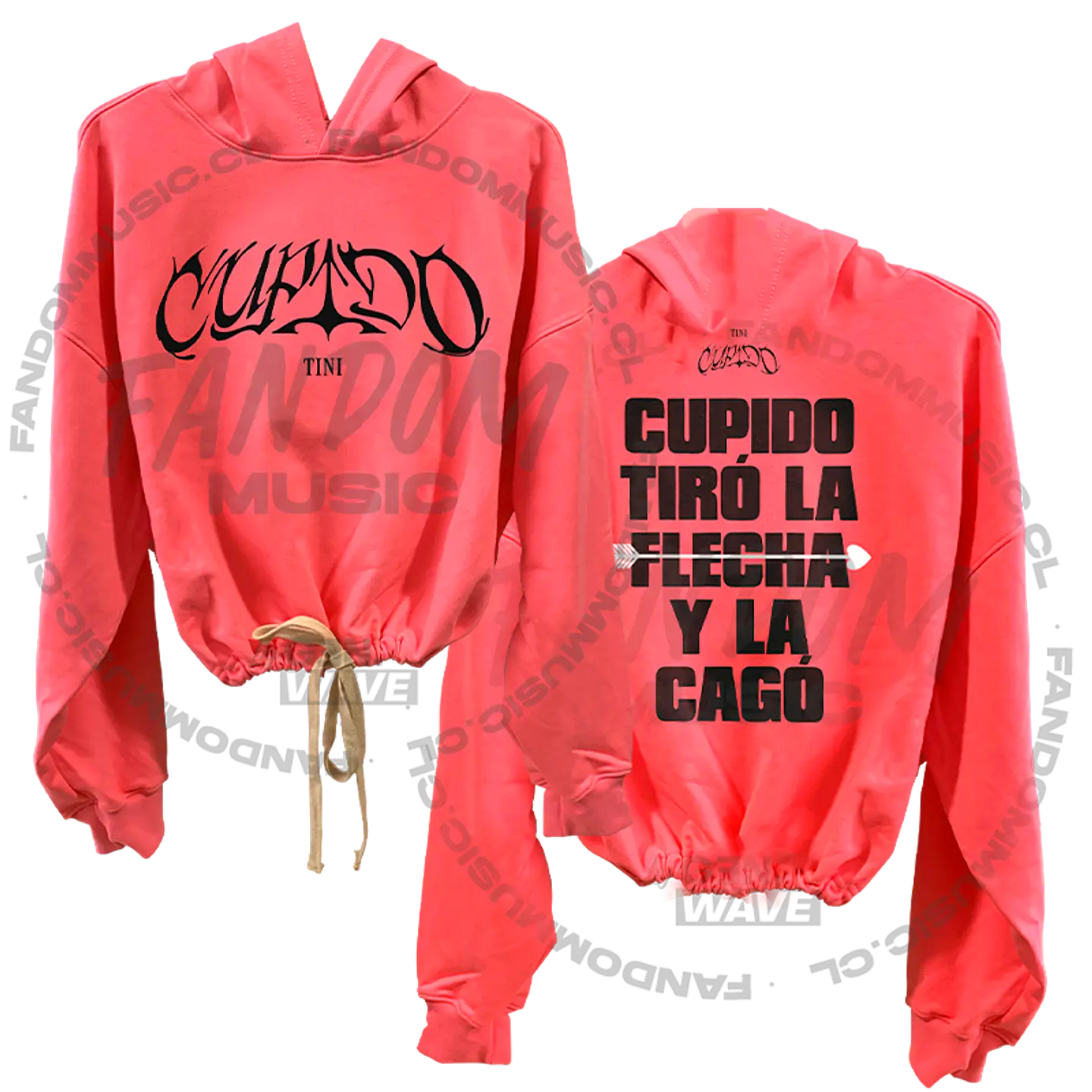 Tini · Cupido Top Poleron - Liquidación 1