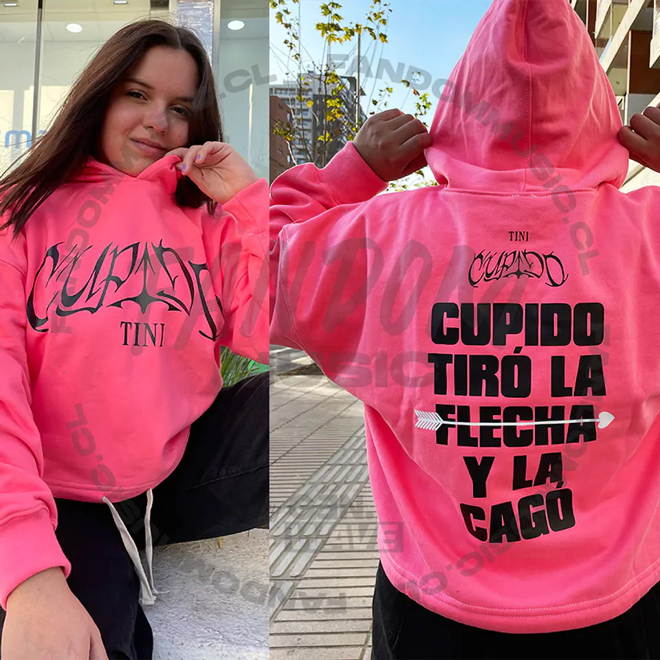 Tini · Cupido Top Poleron - Liquidación 2