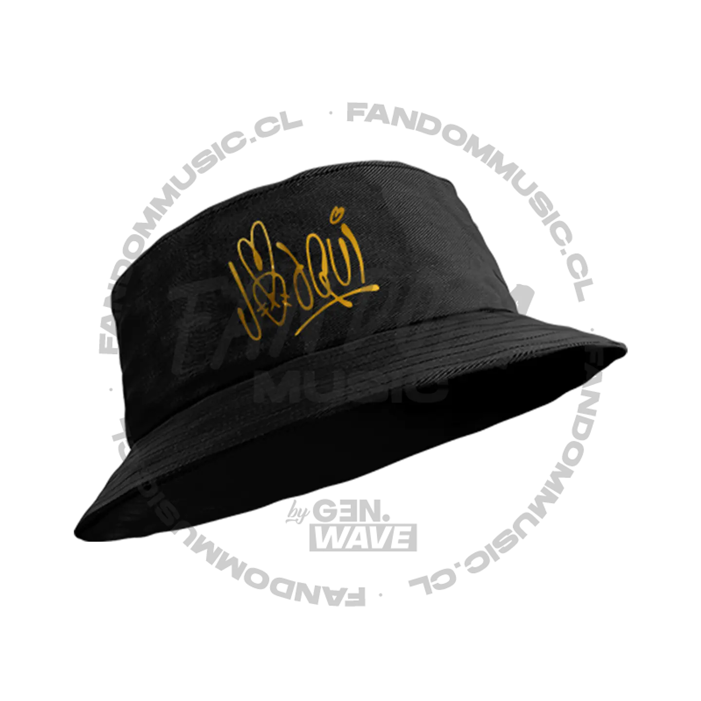 La Joaqui · Gold Bucket Hat - Liquidación 1