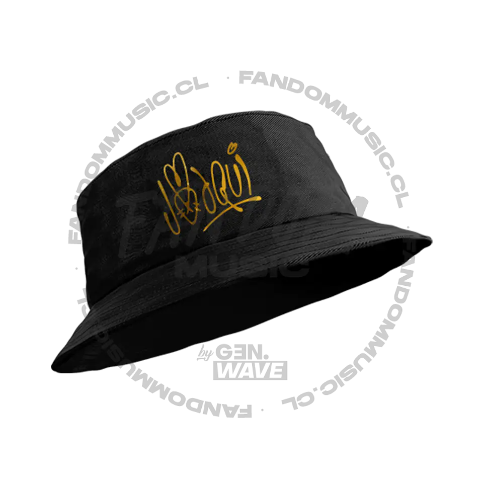 La Joaqui · Gold Bucket Hat - Liquidación 1